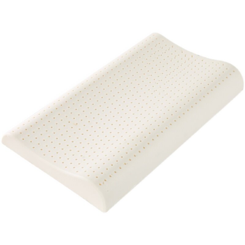 THAI NATURAL LATEX PILLOW LOW CORE LOW PILLOW NATURAL RUBBER LOW THIN CERVICAL SPINE PILLOW PILLOW CORE TO HELP SLEEP