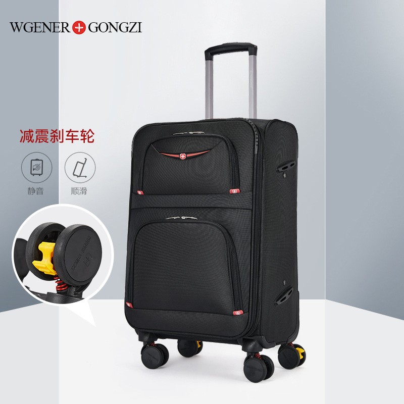 出国牛津布拉杆箱万向轮瑞士军刀