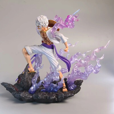 海贼王路飞五档尼卡GK手办