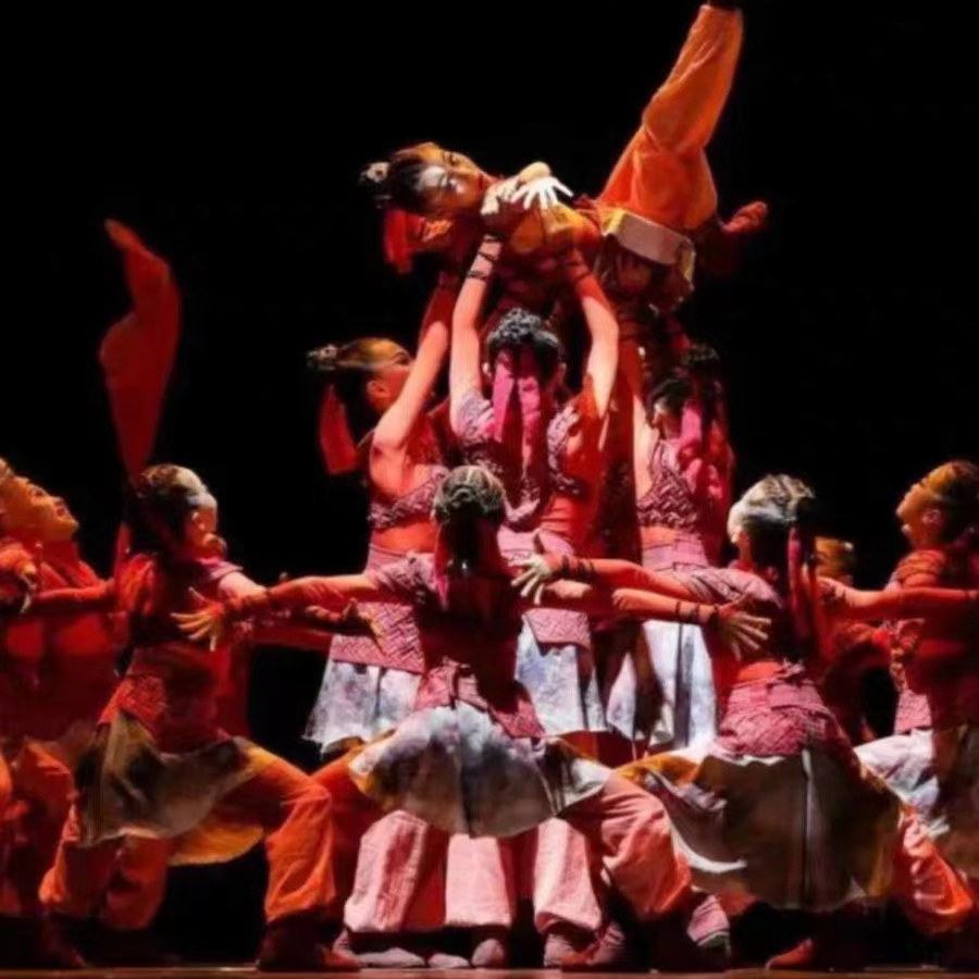 第十二届小荷风采再现花木兰演出服儿童古装士兵铠甲舞蹈表演服装