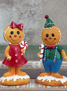 天使树脂圣诞节布景小摆件