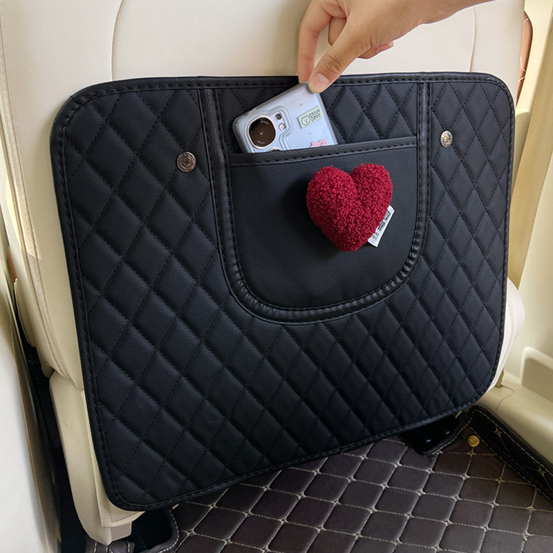 汽车防踢垫后排座椅椅背车用后座儿童保护垫车载车座防脏车内装饰,汽车用品/电子/清洗/改装,车用防踢垫/防磨垫,淘宝优惠券,粉丝福利购,淘宝优惠卷