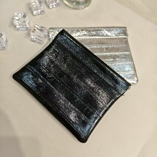 牛皮卡包头层牛皮弹簧自闭合证件卡包迷你收纳银币零钱真牛皮