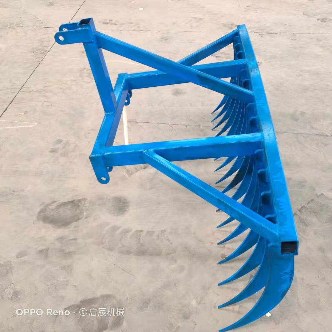 弹齿搂膜耙残膜废膜回收机薄膜搂草机拖拉机液压控制地膜回收机