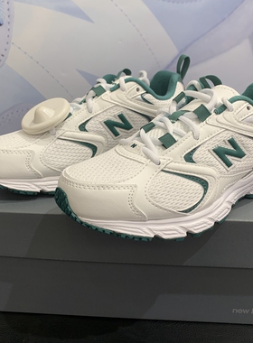New Balance408系列新款休闲百搭网面透气老爹鞋男女银白色ML408W