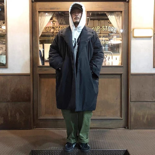 厚款秋冬保暖棉服外套