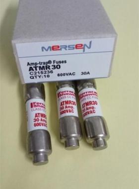 ATMR 30 进口快速熔断器10X38MM保险丝 30A 600VAC 替全新