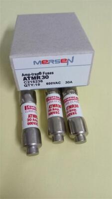 ATMR 30 进口快速熔断器10X38MM保险丝 30A 600VAC 替全新
