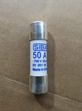5012406 gR 5020106 aR 快速熔断器 50A 690VAC 700V 14x51mm全新