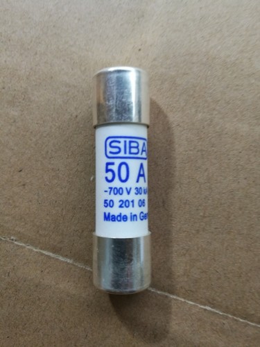 5012406 gR 5020106 aR 快速熔断器 50A 690VAC 700V 14x51mm全新