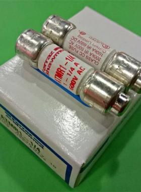 ATMR 1-1/4 Ferraz法国罗兰10X38陶瓷熔断器保险丝0.5A 600V 正品