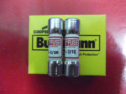 BBS-2/10 熔断器保险丝陶瓷 美国BUSSMANN 10X35 0.2A 600V 正品