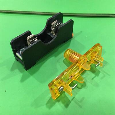 TFBR-101 TFB-101N 保险丝底座原装tend导轨式 6X30MM 全新DC24V