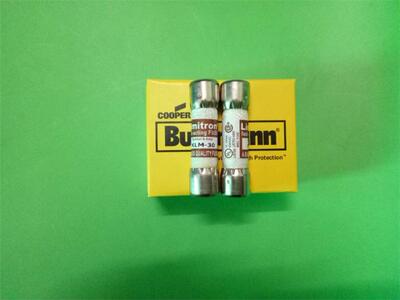 KLM 30 快速熔断器保险丝Limitron10X38 陶瓷BUSS 正品 30A600V