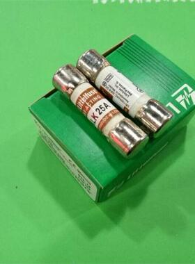 KLK 25 快速熔断器保险丝10X38美国Littelfuse正品 25A 600VAC