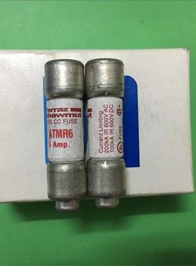 ATMR 6 Ferraz法国罗兰10X38陶瓷熔断器保险丝 6A 600V 全新正品