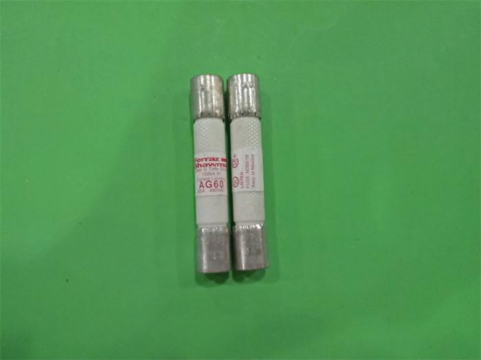 AG 60 延时熔断器保险丝Ferraz shawmut罗兰陶瓷10X57MM 60A480V