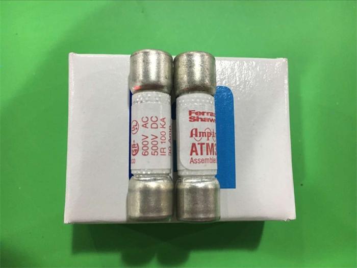 ATM 6 Ferraz罗兰熔断器保险丝10X38MM 6A600V Mersen美尔森正品