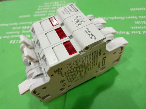 保险丝底座导轨安装法国正品3p