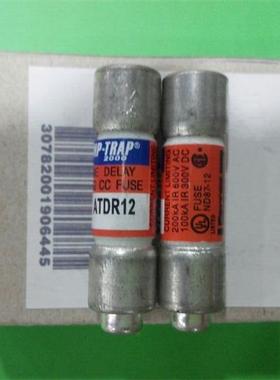 ATDR 12 AMP-TRAP法国法雷10X38陶瓷延时熔断器 保险丝 12A正品