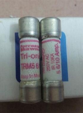 TRM 5 保险丝熔断器10X38陶瓷Tri-onic Ferraz法国罗兰正品5A250V