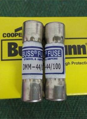 DMM-44/100 万用表保险丝10x35mm快速熔断器BUSSMANN 440mA1000V