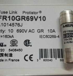 FR10GR69V10 FR10GR69V12.5  Merse原装保险丝10X38MM gR 690V