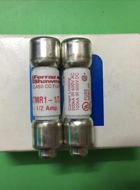 ATMR 1 1/2 Ferraz法国罗兰10X38陶瓷熔断器保险丝 1.5A 600V正