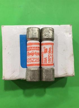 A25Z25-2 ferrazshawmut 法国罗兰熔断器10X38MM 25A250V全新正品