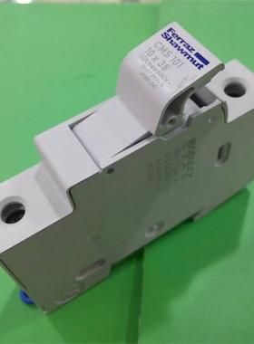 CMS101 卡轨式保险丝底座 Ferraz Shawmut 法国罗兰10X38 32A690V