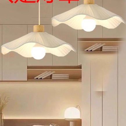 吊灯灯罩亚麻布艺DIY台灯罩