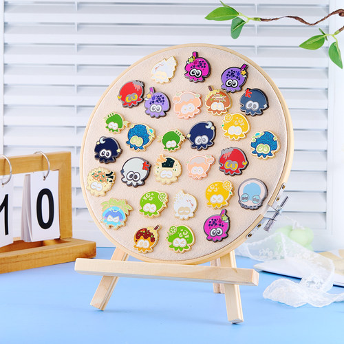 喷射战士游戏潮玩徽章痛包diy