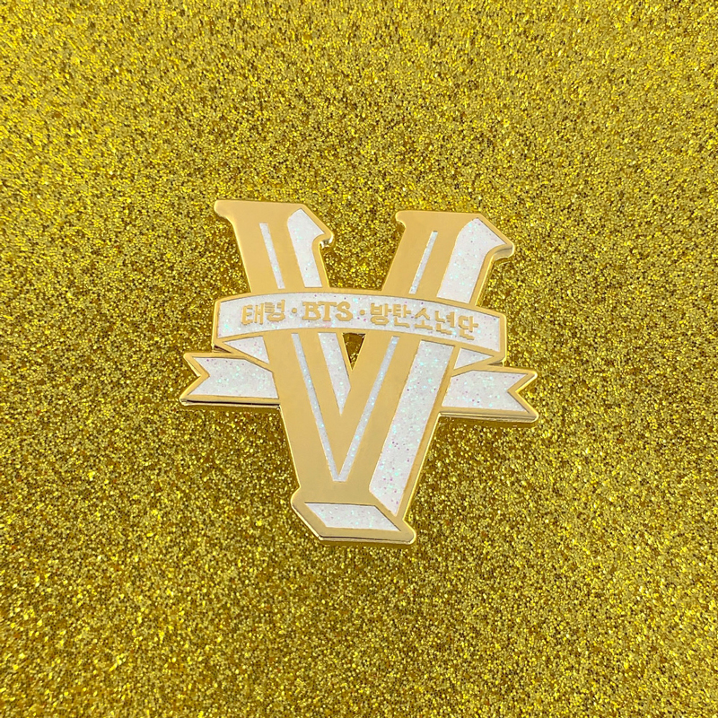 BTS防弹少年团HappyVday徽章