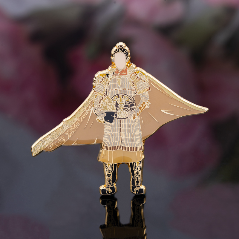 于适封神榜金属徽章潮玩礼物