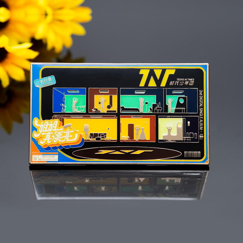 时代少年团姐姐真漂亮夜光徽章