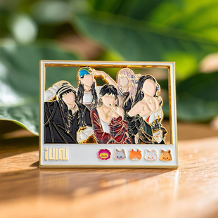 GIDLE周边团体金属徽章挂件宋雨琦赵美延田小娟叶舒华Minnie礼物