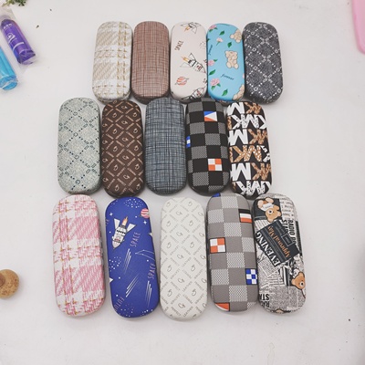 图案多眼镜盒厂家直销