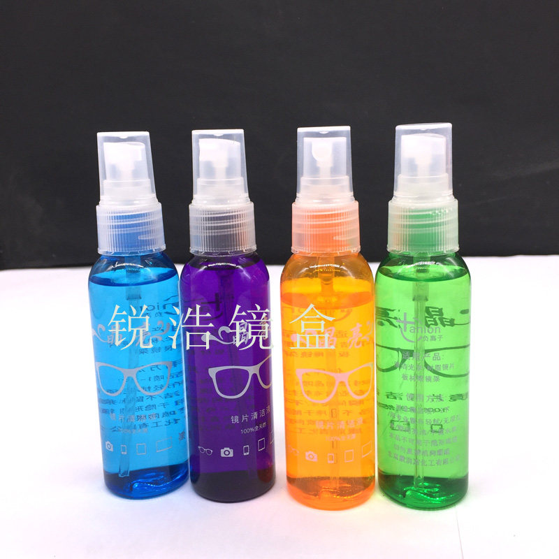 眼镜清洗液喷雾近视镜清洁剂电脑显示器清理液手机屏光盘清洗护理