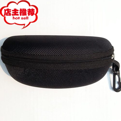 黑色简约眼镜盒厂家直销