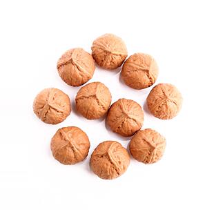 文玩核桃天然装饰三棱把玩门头沟野生小秋子手捻男士随身手把件盘