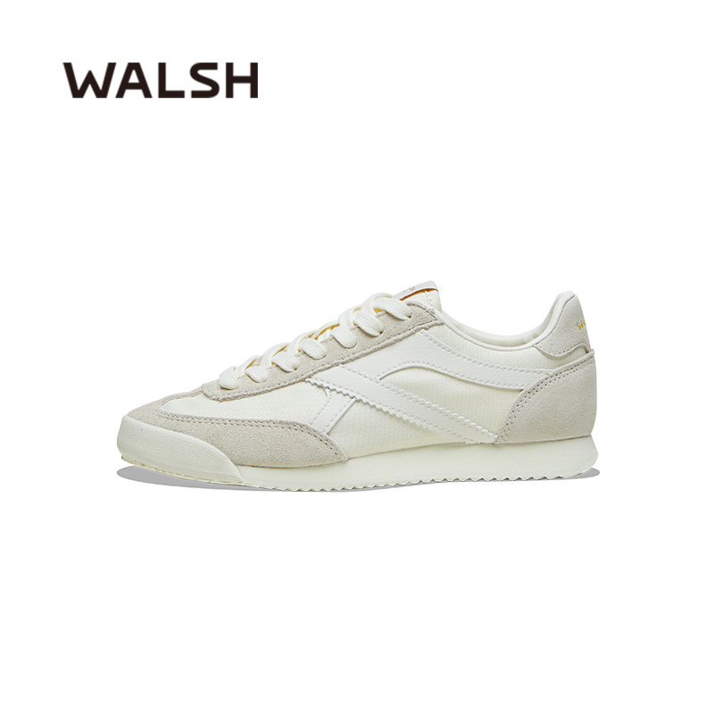 【微瑕折扣】男女同款透气休闲鞋牛皮运动鞋德训鞋