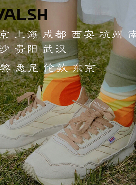 2023城市系列NORMAN WALSH复古慢跑鞋运动鞋ensignlite国潮小白鞋
