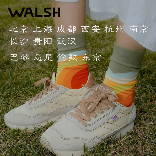 NormanWalsh男女鞋慢跑国潮复古