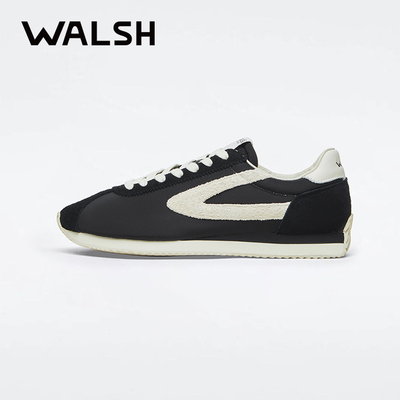Norman Walsh休闲男女同款复古休闲低帮时尚耐磨运动鞋