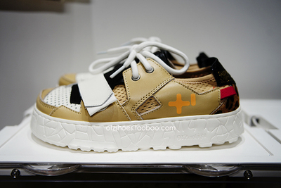 豹纹新款舒适网眼女丑OTZSHOES