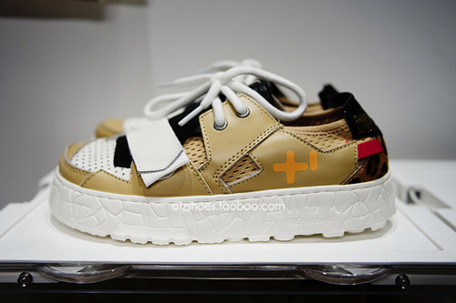 豹纹新款舒适网眼女丑OTZSHOES