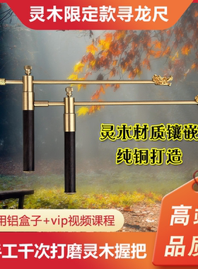 雷击木款寻龙尺寻物探测水源龙脉