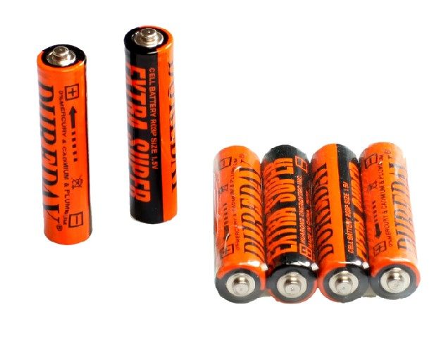 7号aaa电池玩具小商品专用碳性电池骑行装备手电配件山地车用品