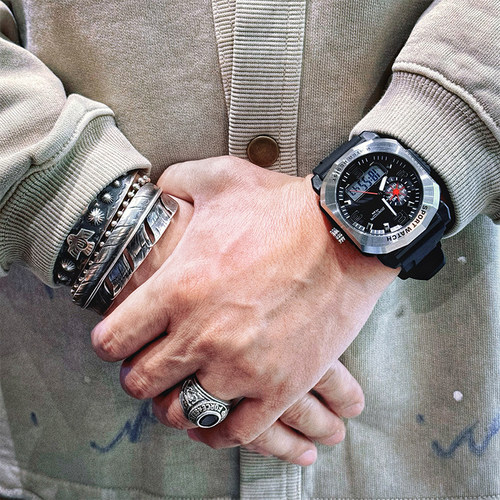 三达运动计时中大学生防水手表