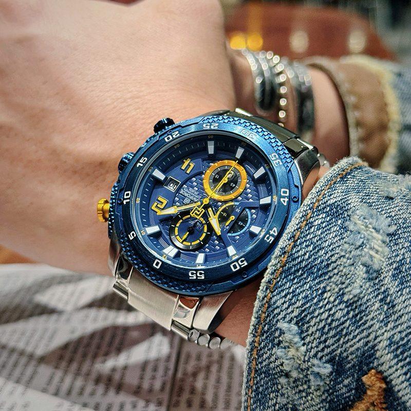 naviforce领翔大表盘个性男士表